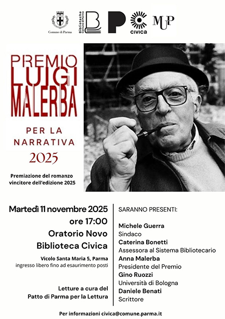 PREMIO MALERBA Narrativa 2025
